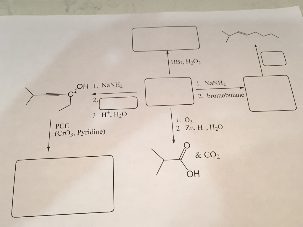 Organic chem homework help