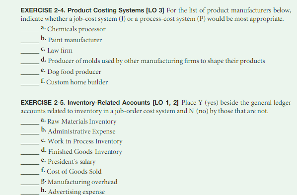 Solved For The List Of Product Manufacturers Below Indic Chegg Com