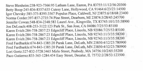 How to write an awk script picture