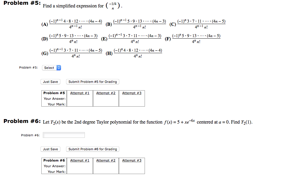 Solved Problem 5 Find A Simplified Expression For 1 Chegg Com