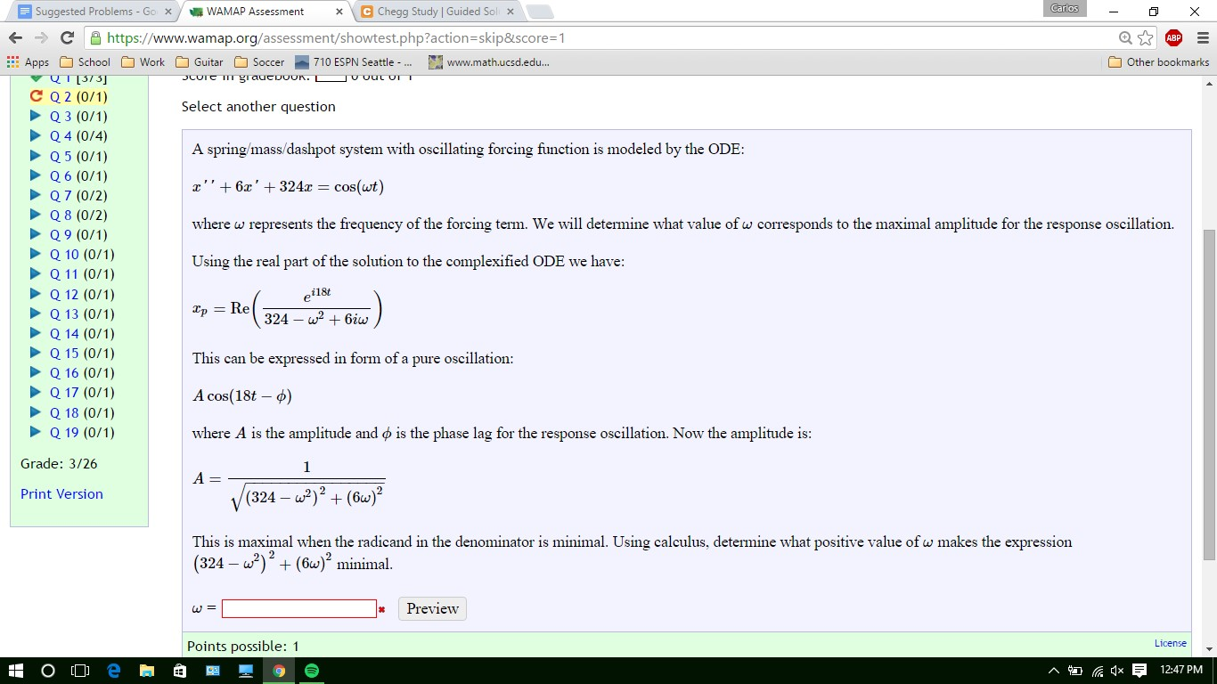 w2 form ucsd
Solved: Suggested Problems Go X WAMAP Assessment X Chegg S ... w2 form ucsd
Solved: Suggested Problems Go X WAMAP Assessment X Chegg S ...