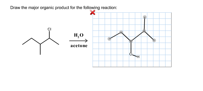 Solved: Note That The Solvent Mixture Is Polar And Protic.... | Chegg.com