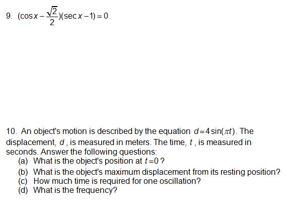 Solved For Questions 89, Solve Each Equation, Giving A G