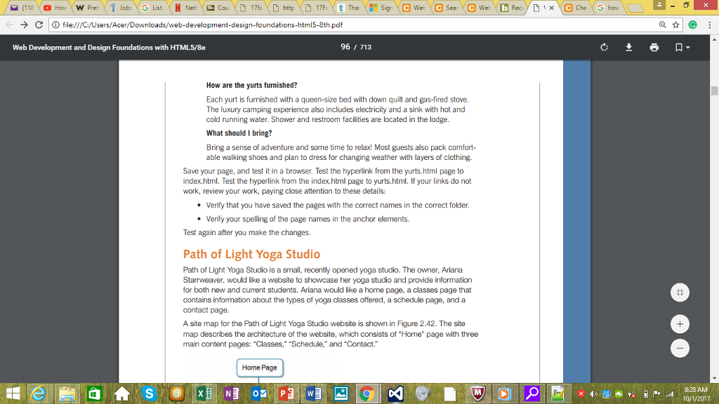 essay bridge example report environment