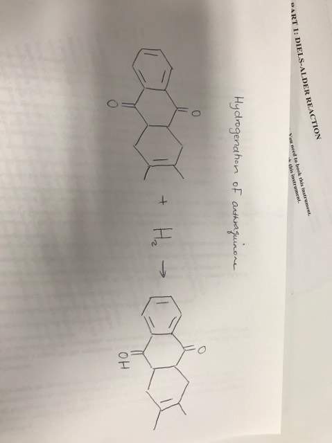 Hi Could You Please Draw This Reaction Scheme Wi Chegg Com