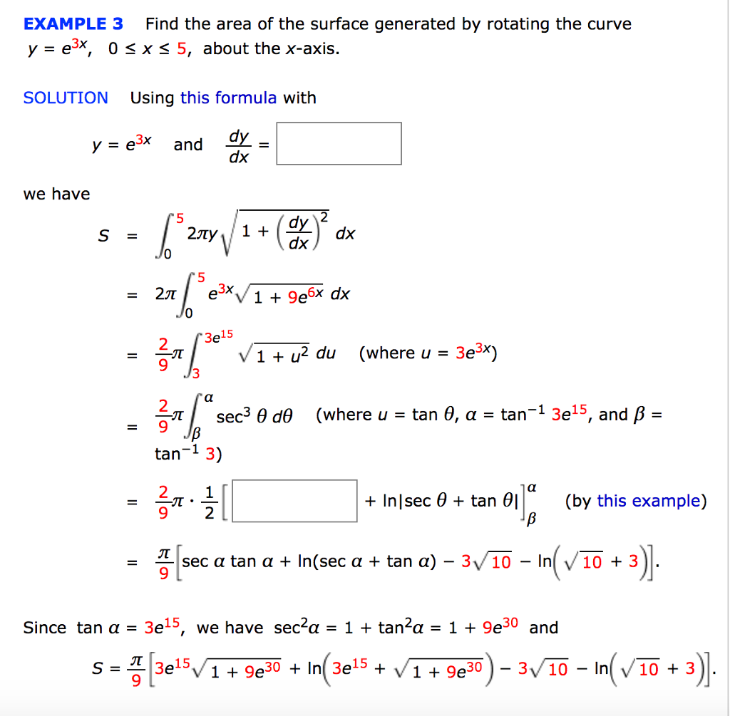 Solved Find The Area Of The Surface Generated By Rotating Chegg Com