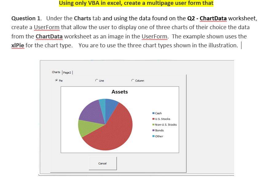 Excel Vba Create Chart In Worksheet