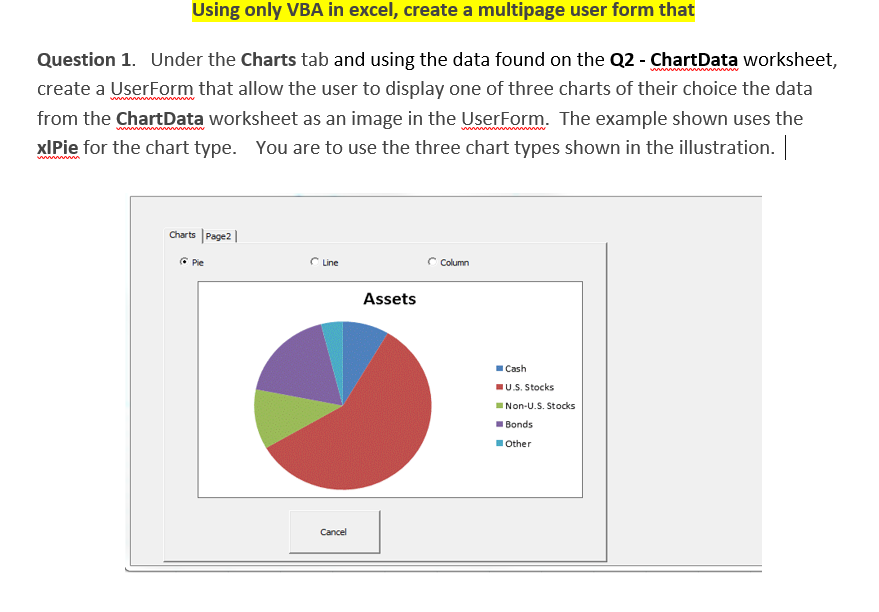 Vba Userform Chart