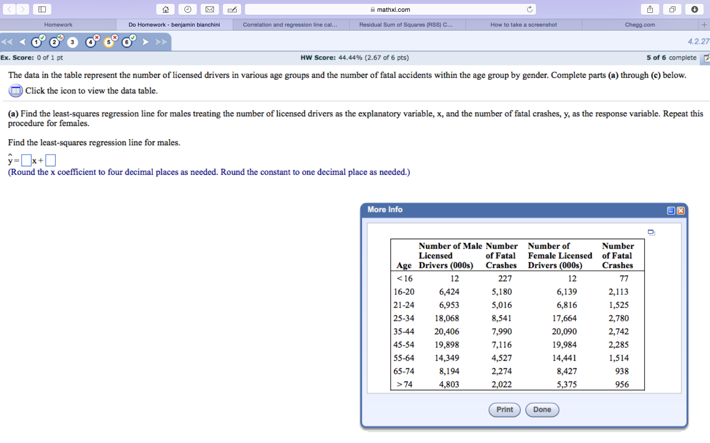 Benjamin homework help