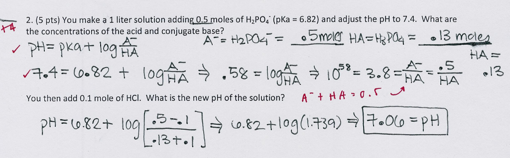 Solved Part A And B Find Concentration Fo Conjugate Chegg Com