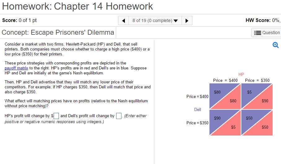 Question Also What Effect Will Matching Prices Have On Profits Relative To The Nash Equilibrium With Pri Question Also What Effect Will Matching Prices Have On Profits Relative To The Nash Equilibrium With Pri