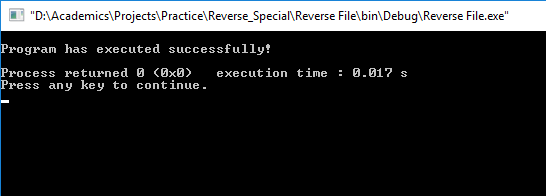 Answered! Write a program that reads each line in a file, reverses its characters, and writes the resulting line to another file.... 2