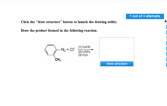 Solved Click The "draw Structure" Button To Launch The Dr