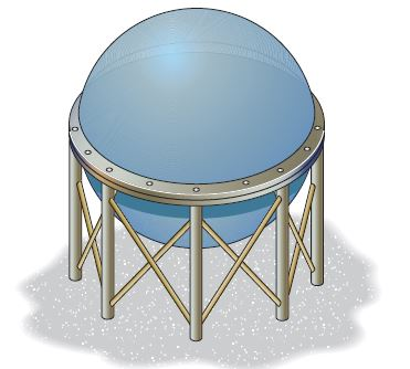 Solved •8–9. The gas storage tank is fabricated by bolting