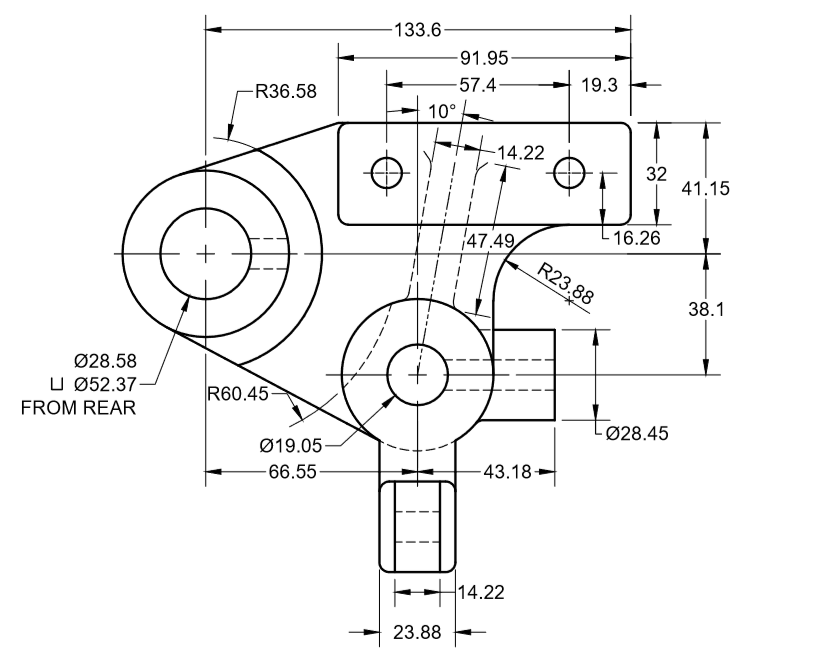 Determine Dimensions from Drawings – Technically Drawn