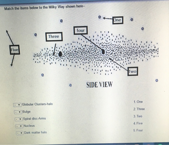 Milky way for kids image