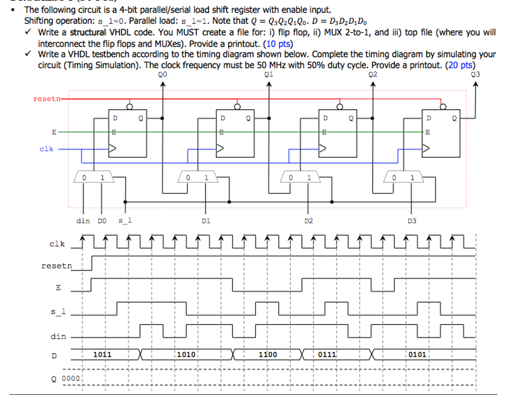 Circuit is for. Parallel circuit diagram. 4 bit parallel load register. параллельный мультиплексор verilog. схема таймингов динамической.