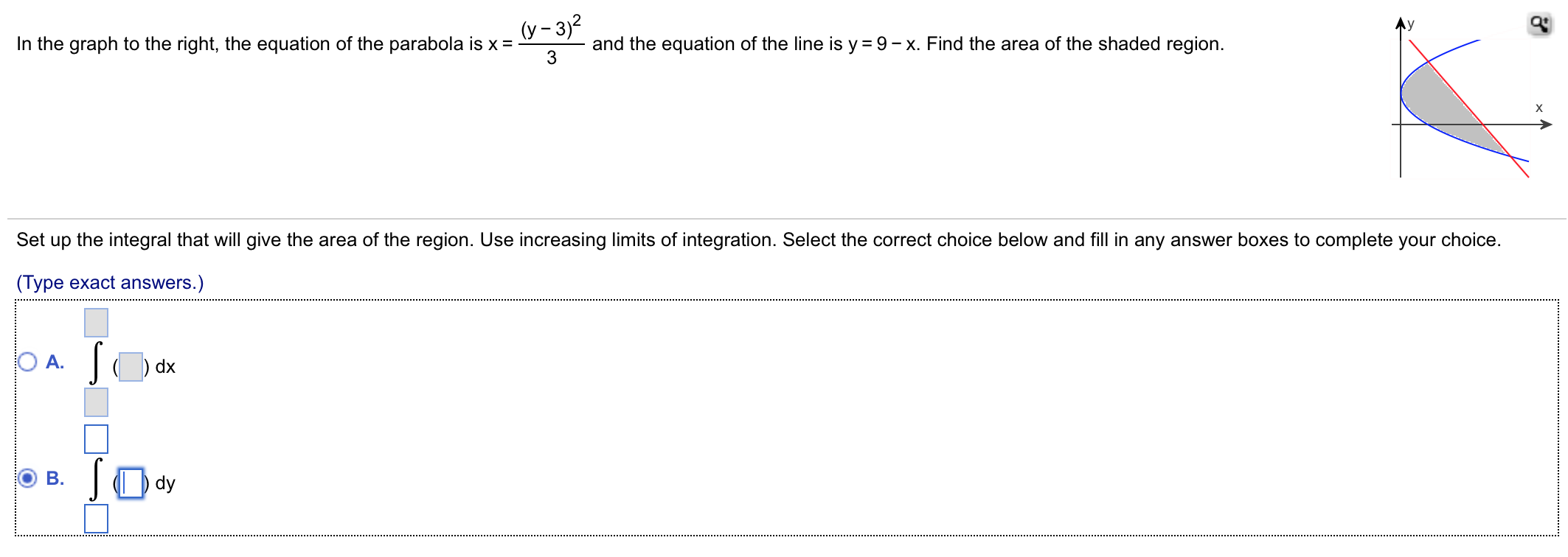 Solved In The Graph To The Right The Equation Of The Chegg Com