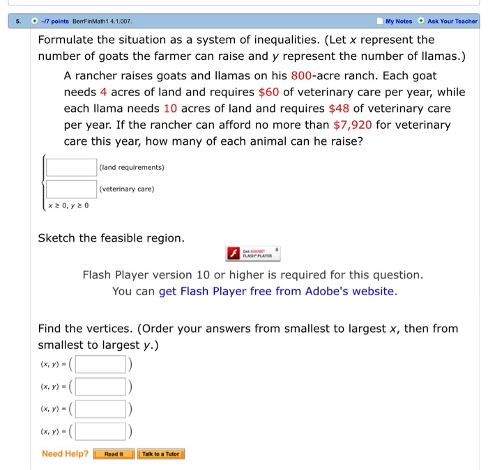 System of inequalities word problems pdf picture
