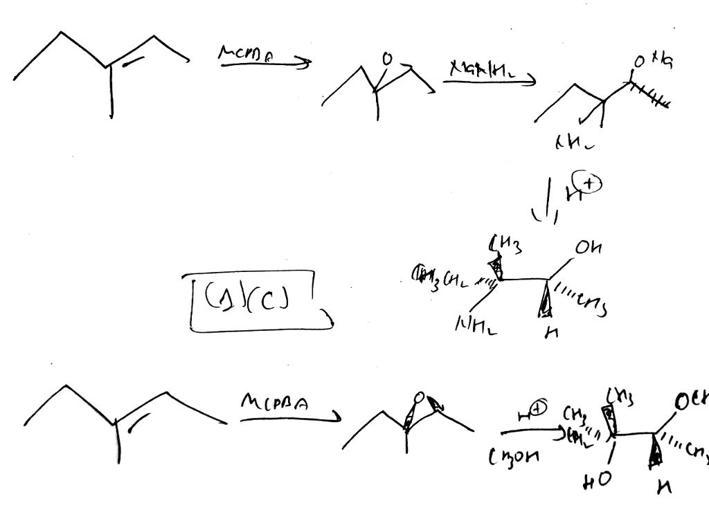 Question & Answer: Based on the below Figure answer the corresponding organic chemistry questions...... 2