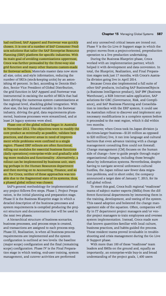 Crocs case study pdf image