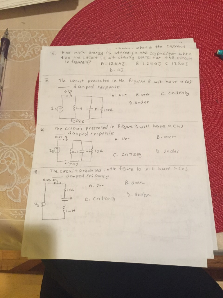 Solved N Please Do The Multiple Choice Step By Step Clear Chegg Com