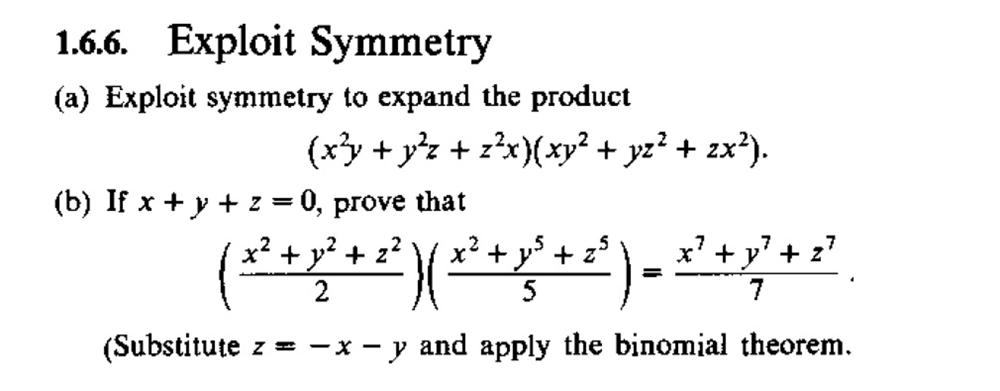 Exploit Symmetry A Exploit Symmetry To Expand The Chegg Com