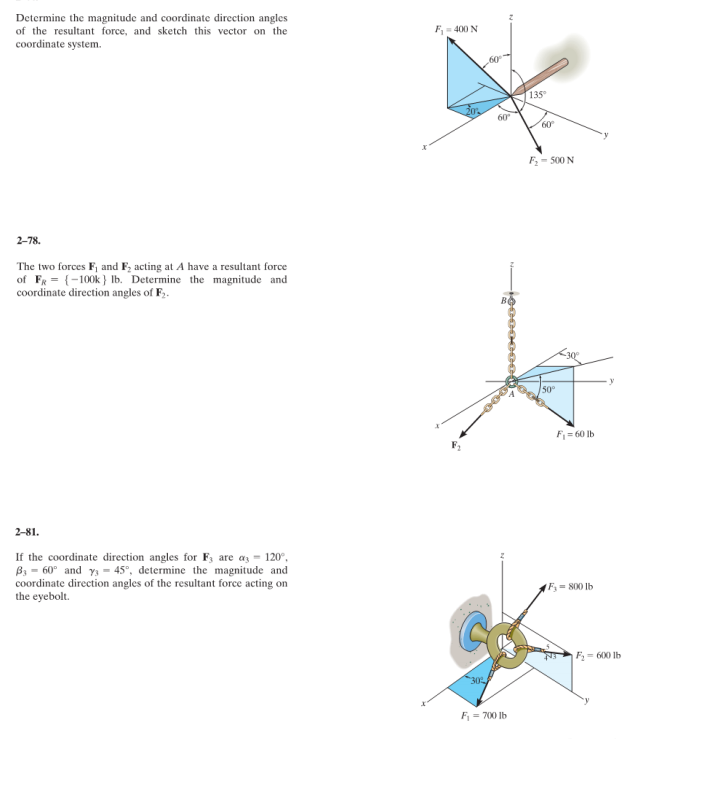 solved-determine-the-magnitude-and-coordinate-direction-a-chegg