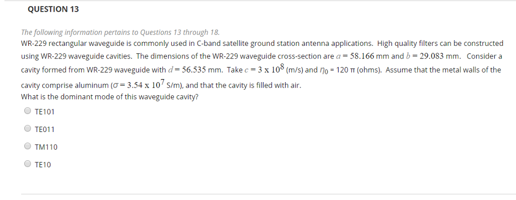 Solved Question 13 The Following Information Pertains To