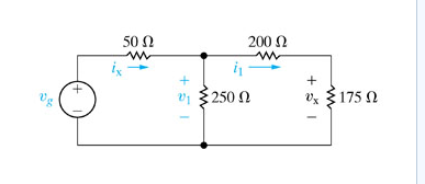 Solved: The Current Ix In The Circuit Shown In (Figure 1) ... | Chegg.com