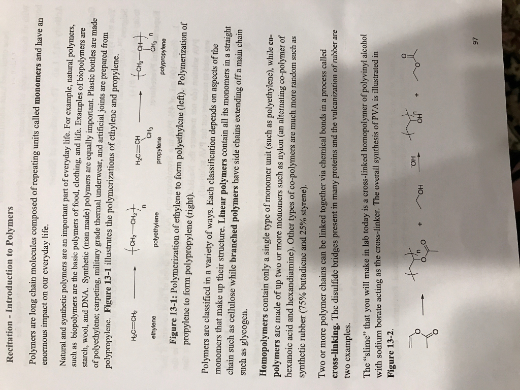 synthetic polymers in everyday life