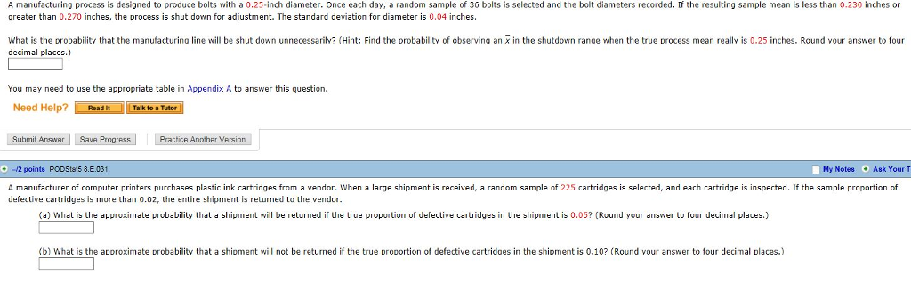 solved a manufacturing process is designed to produce bol standard bol