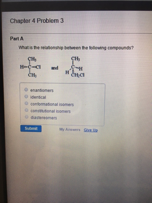 Solved What is the relationship between the following | Chegg.com