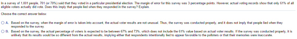 Start survey (error code 1001) 