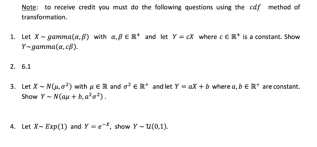 Solved Note To Receive Credit You Must Do The Following Chegg Com