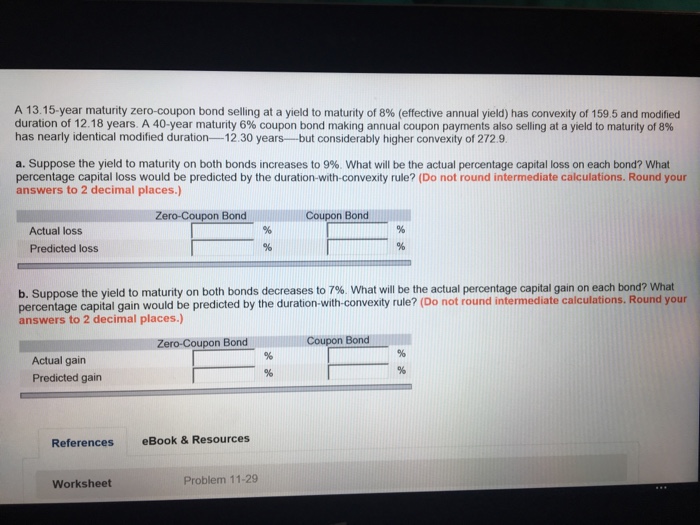 Solved A 13 15 Year Maturity Zero Coupon Bond Selling At Chegg Com