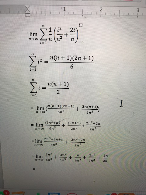 N 5 6 n 1 2. Lim(1/n+1 +1/n+2+ ... +1/2n). Lim 6n^3-2n-1/. Lim n 2 n 2 n 2 n 2. Lim 2n/(2n-1).