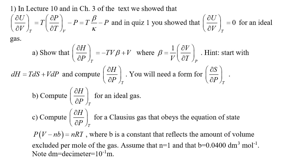 Solved In Lecture 10 And In Ch 3 Of The Text We Showed T Chegg Com