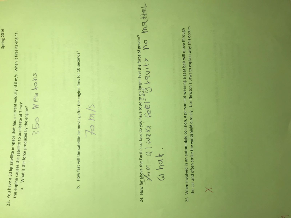 Solved Form A 1 Which Of The Following Correctly Lists O