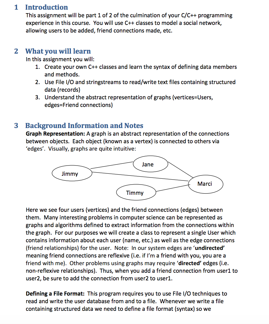 Solved 1 Introduction In this assignment, you will be