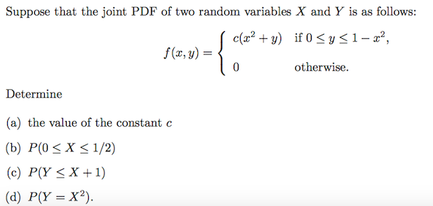 find the product of two random variables