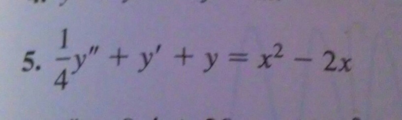 Solved In Problem 1 26 Solve The Given Differential Equat Chegg Com