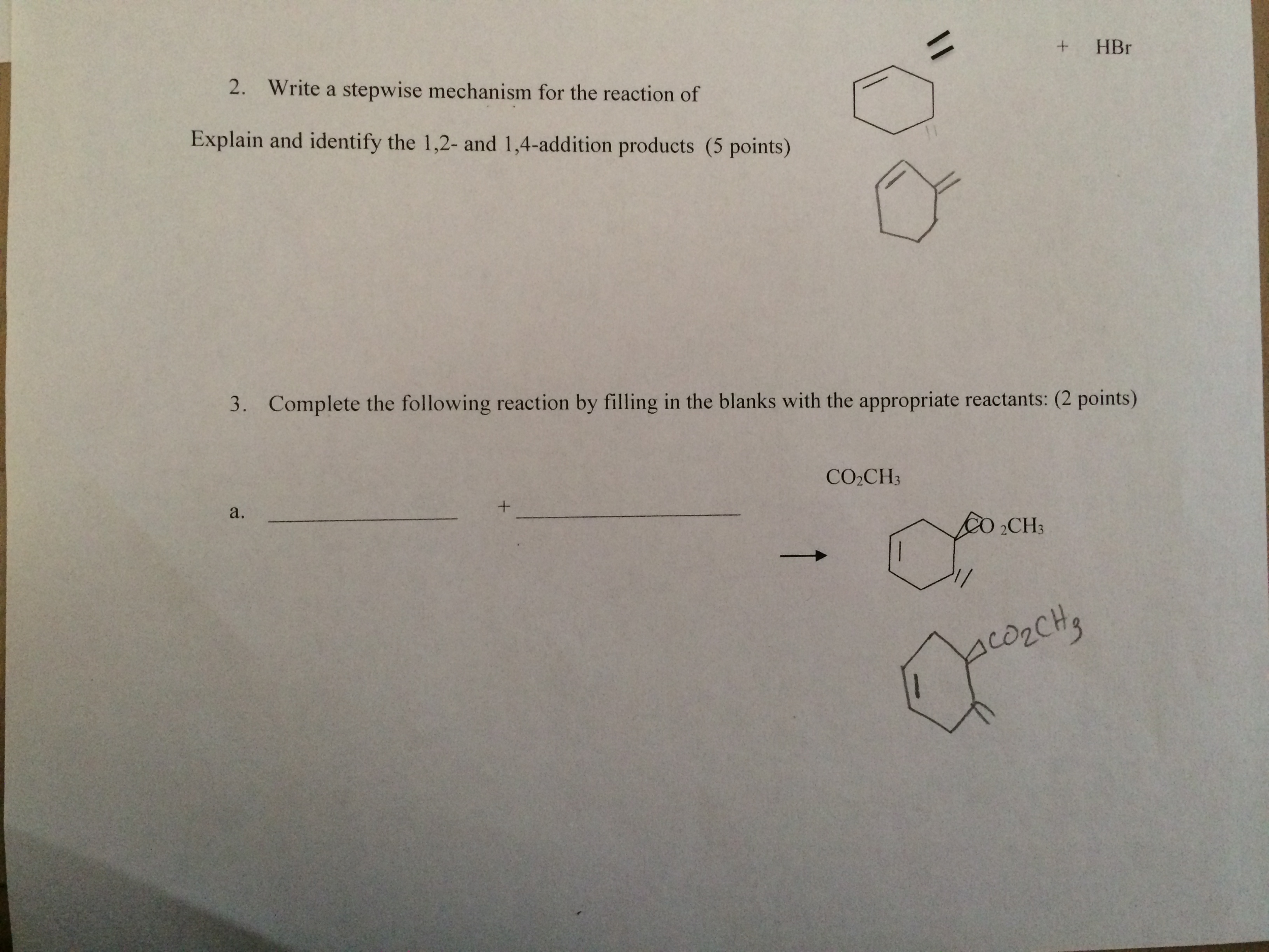 All Structures, Solved: ... Appropriate Using 1) Plu Resonance