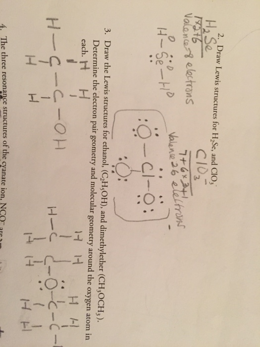 lewis structure for c2h5oh