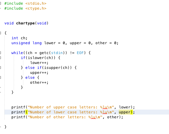 Solved C Language Problem: &ldquo;Write a program that reads input 