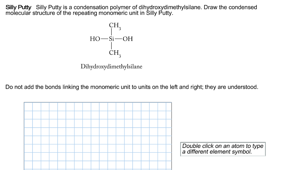 silly putty chemistry