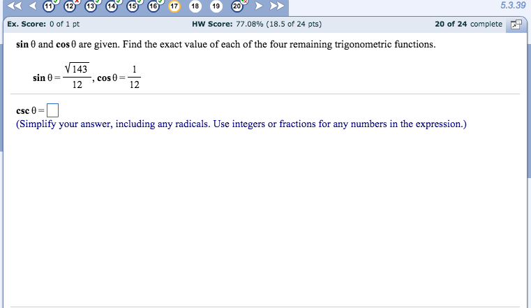 Trigonometric equations image