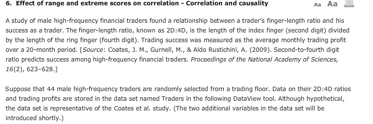 6 Effect Of Range And Extreme Scores On Correlati - 