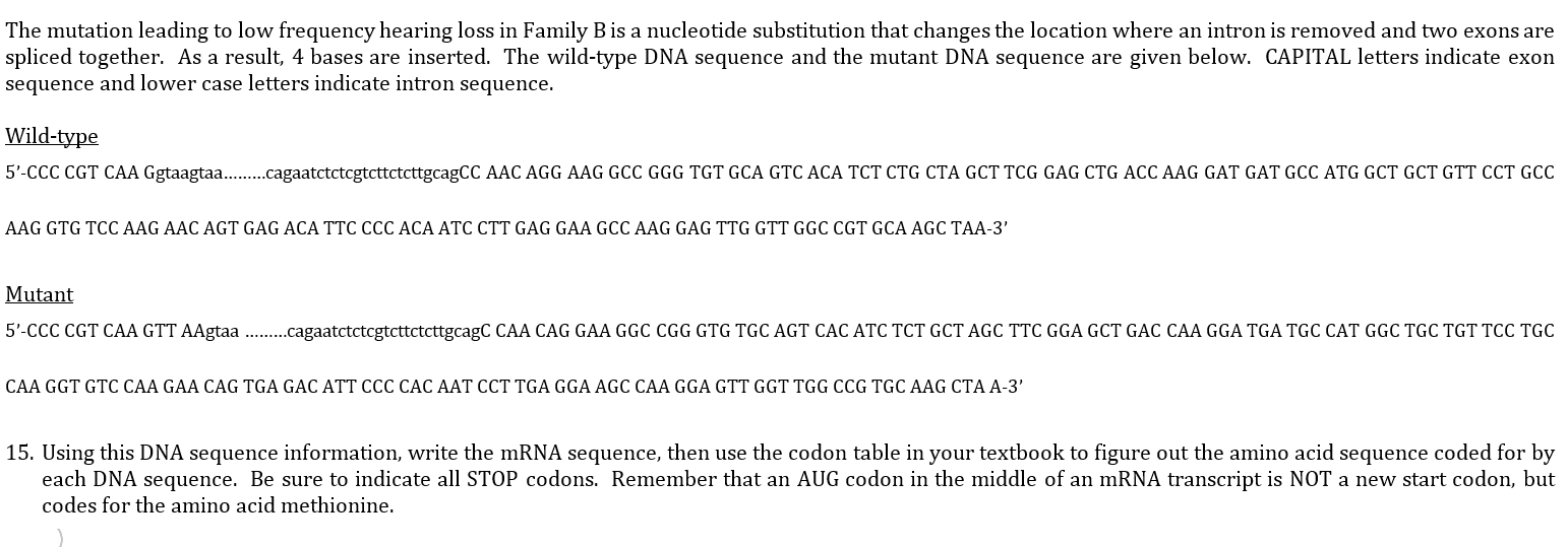 Inheritance and mutations in a single-gene disorder answer key picture