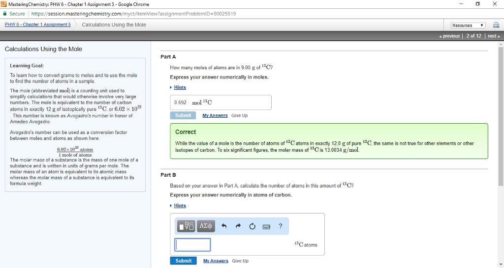 Mastering chemistry chapter 5 homework answers 06 picture